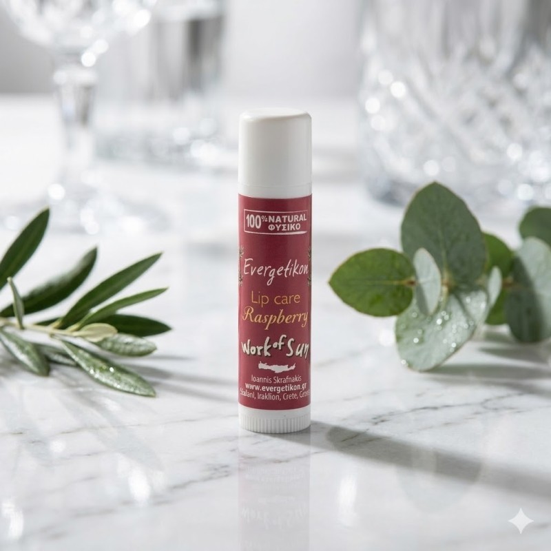 balsam do ust evergetikon malinowy