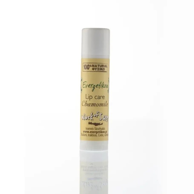 Naturalny rumiankowy balsam do ust na zimę Evergetikon | FENARI