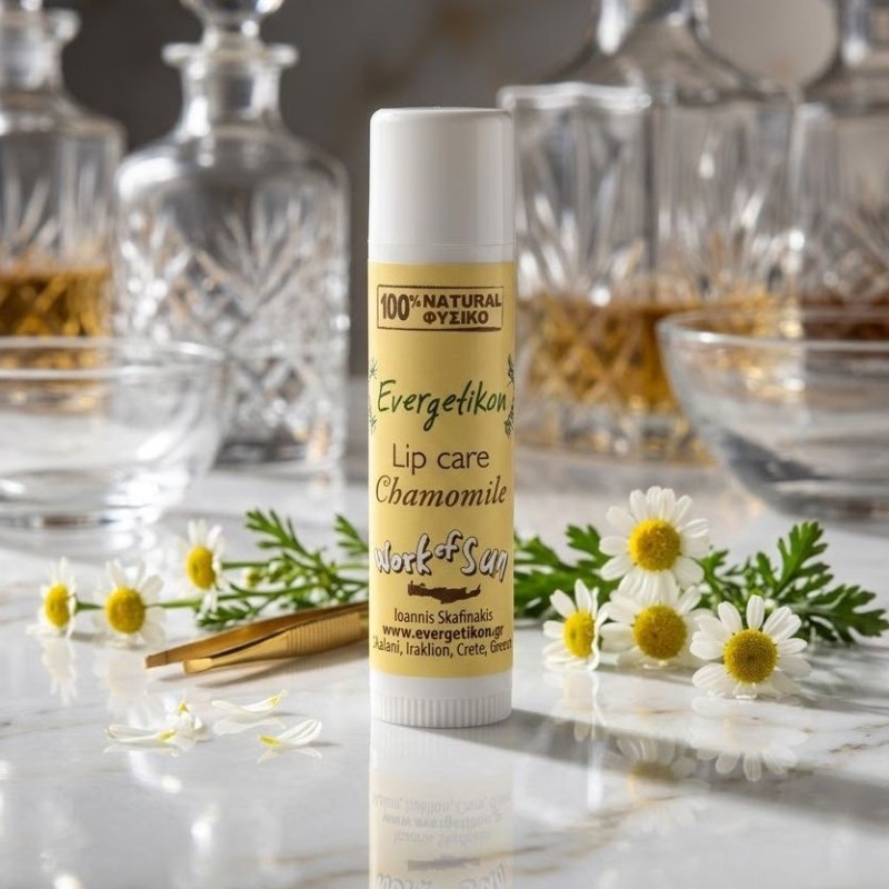 rumiankowy balsam do ust