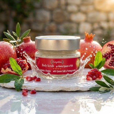 peeling do ciała z solą Epsom