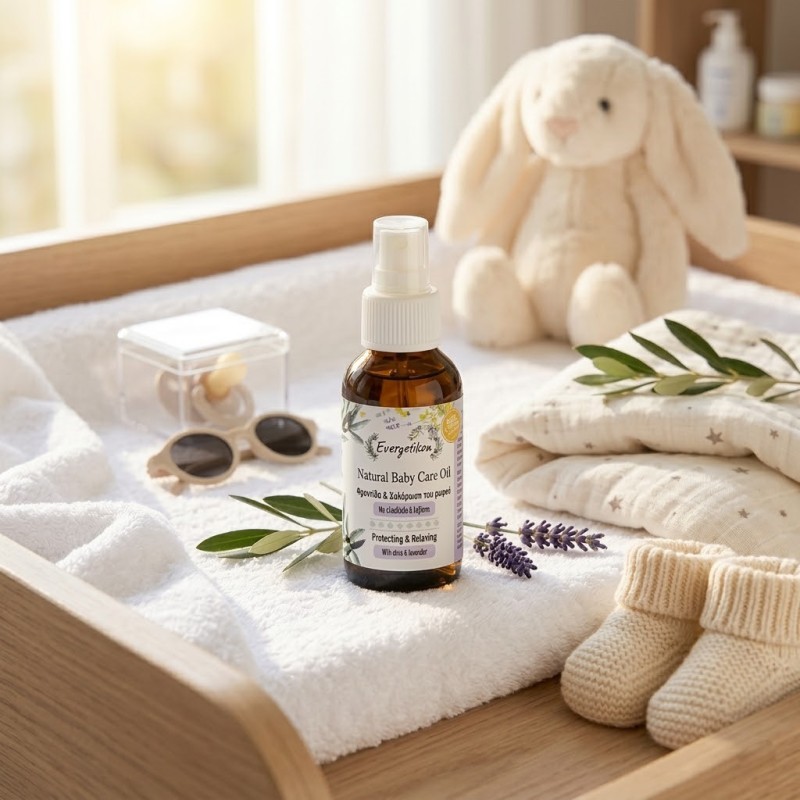 Olejek do masażu dzieci z lawendą - relaksujący-100% natural | FENARI