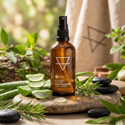 naturalny spray do dezynfekcji rąk