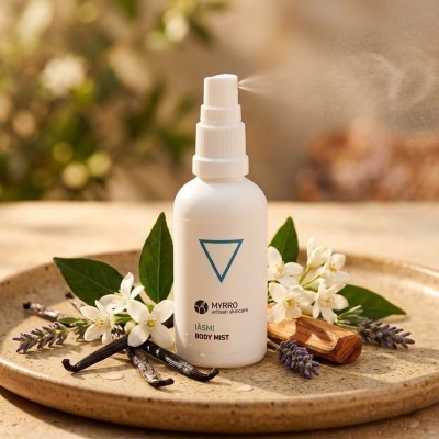 bezalkoholowa mgiełka do włosów i ciała