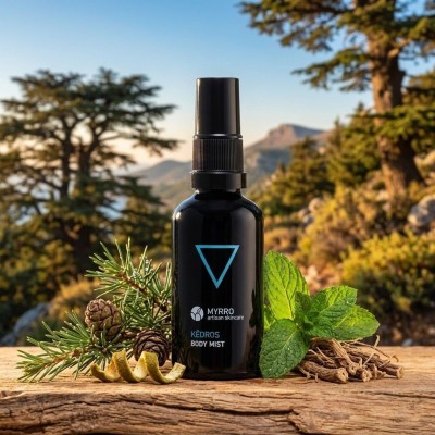 mgiełka do ciała cedr i mięta