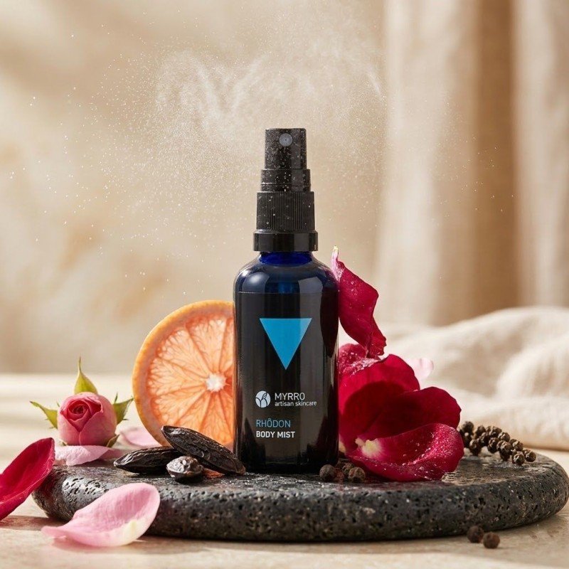 mgiełka do ciała i włosów róża i tonka