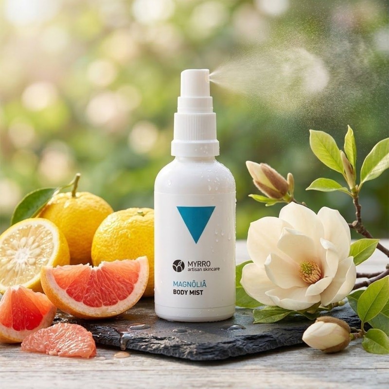 wegańska mgiełka magnolia i yuzu