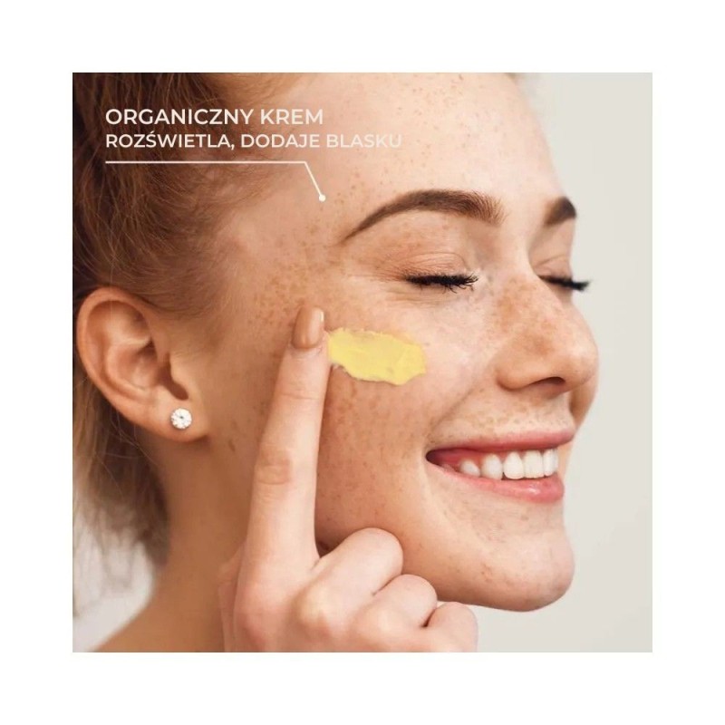 organiczny krem do twarzy