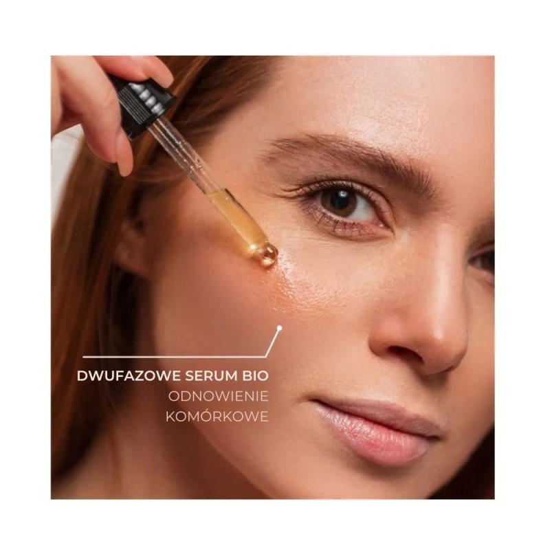 organiczne serum rozświetlające