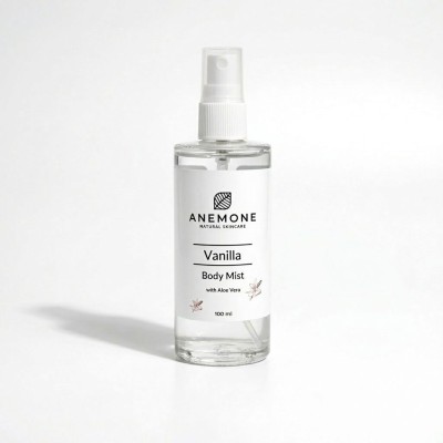 naturalna mgiełka bez silikonów wanilia