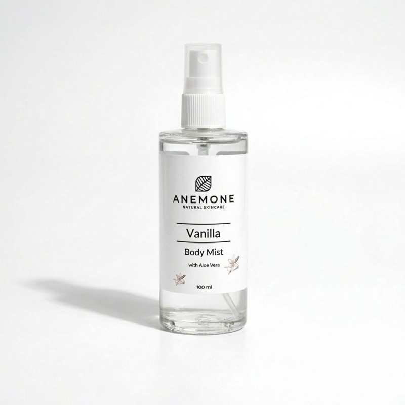 naturalna mgiełka bez silikonów wanilia