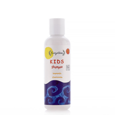 SZAMPON DLA DZIECI Z RUMIANKIEM - CERTYFIKAT COSMOS