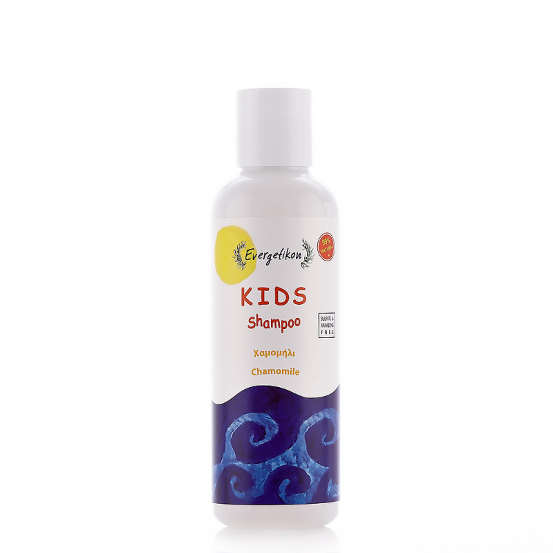 SZAMPON DLA DZIECI Z RUMIANKIEM - CERTYFIKAT COSMOS