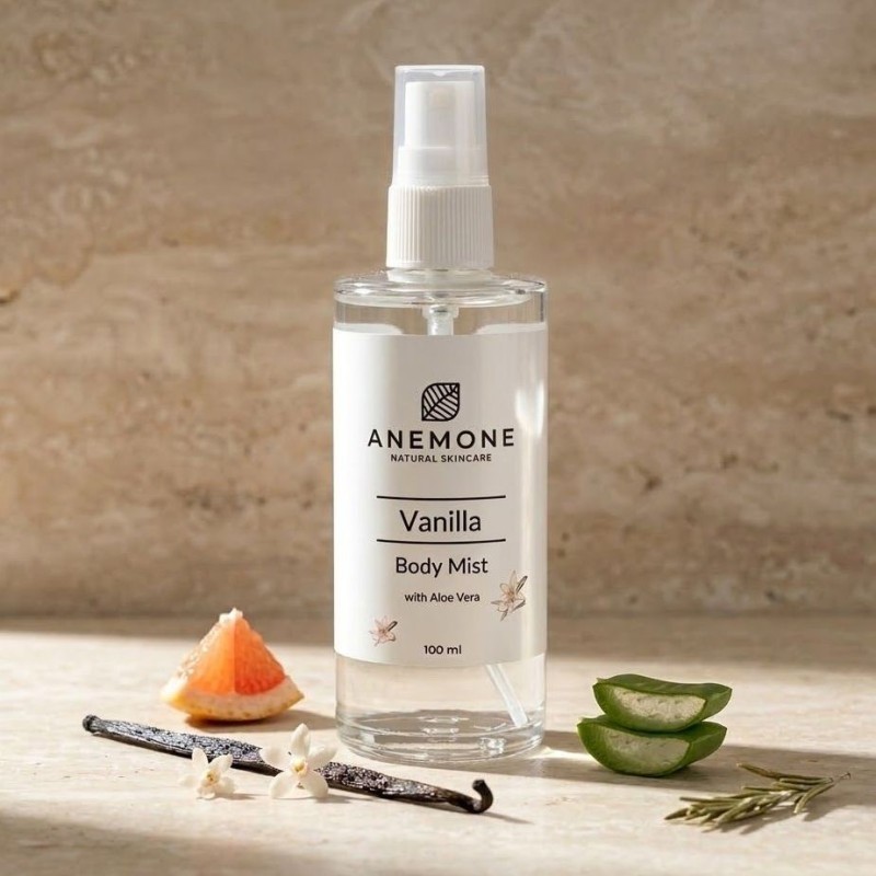 aromatyczna mgiełka do ciała wanilia