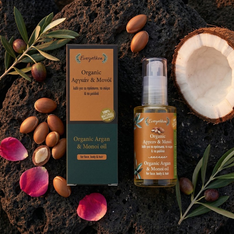 odżywczy olejek monoi