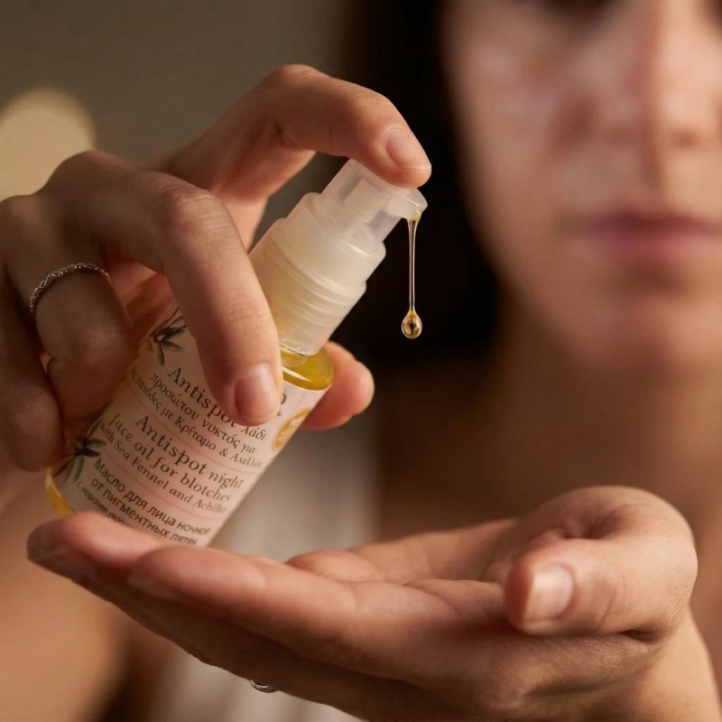 olejek na noc z krwawnikiem