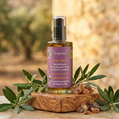 olejek z labdanum z wit. E i oliwą z oliwek
