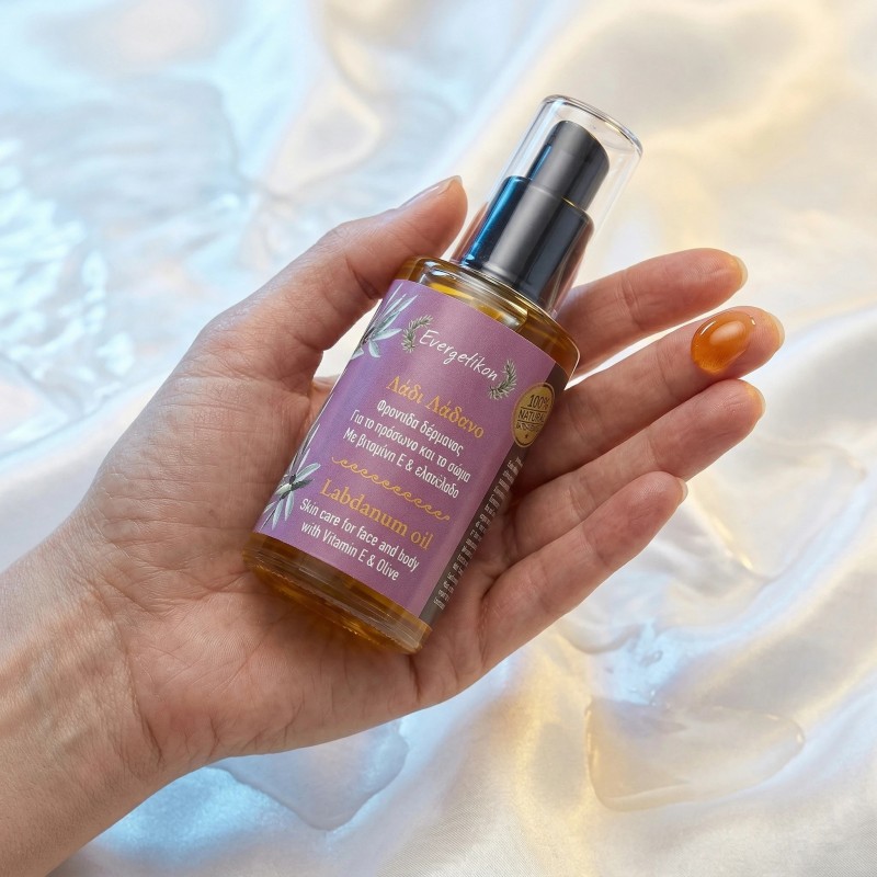 naturalny olejek przeciwzmarszczkowy evergetikon