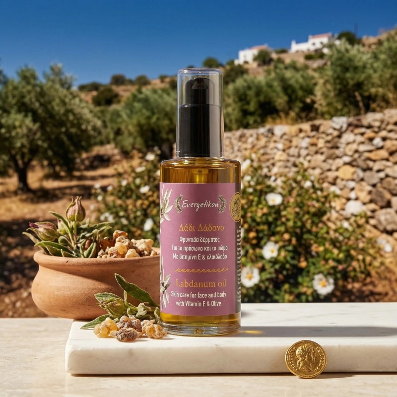 olejek regenerujący z labdanum