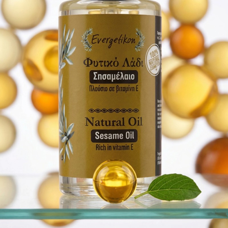 naturalny olejek do włosów evergetikon