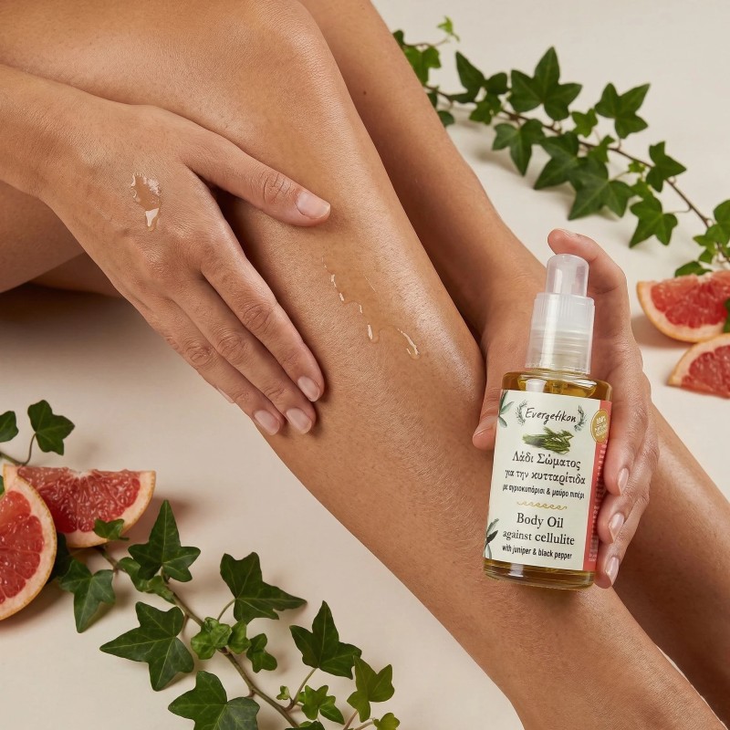 naturalny olejek na cellulit