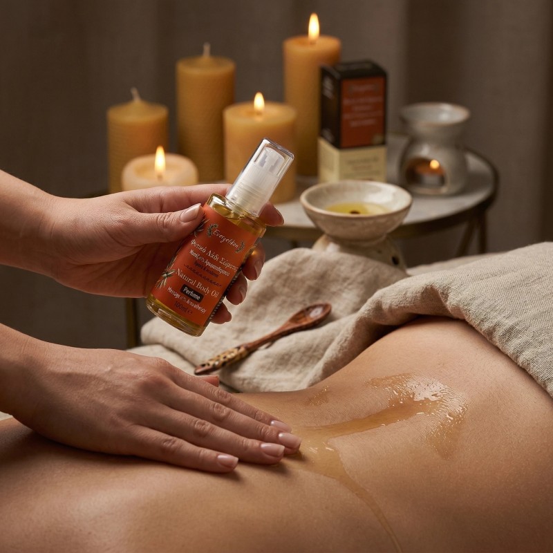 olejek do aromaterapii evergetikon