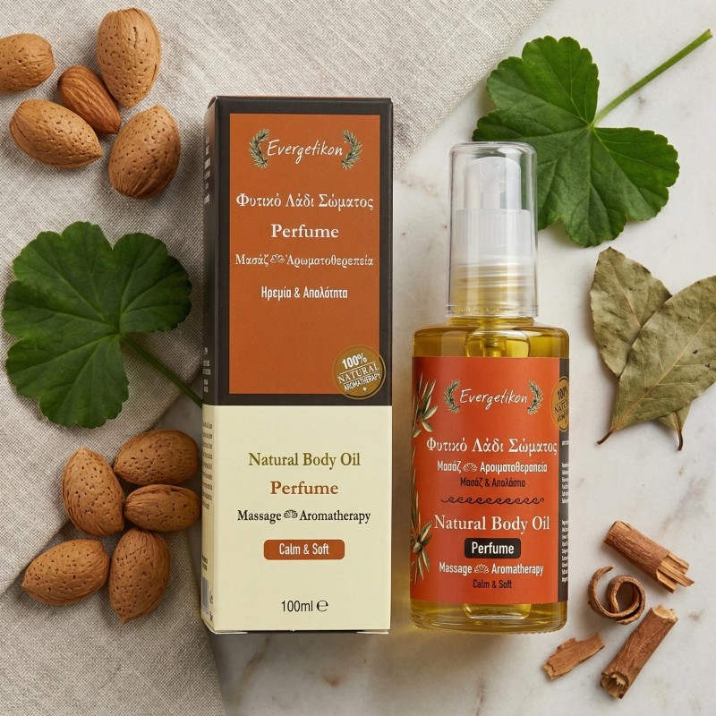 olejek do masażu evergetikon