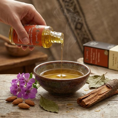 naturalny olejek do masażu Perfume