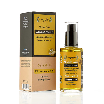 OLEJEK RUMIANKOWY - KOSMETYKI NATURALNE