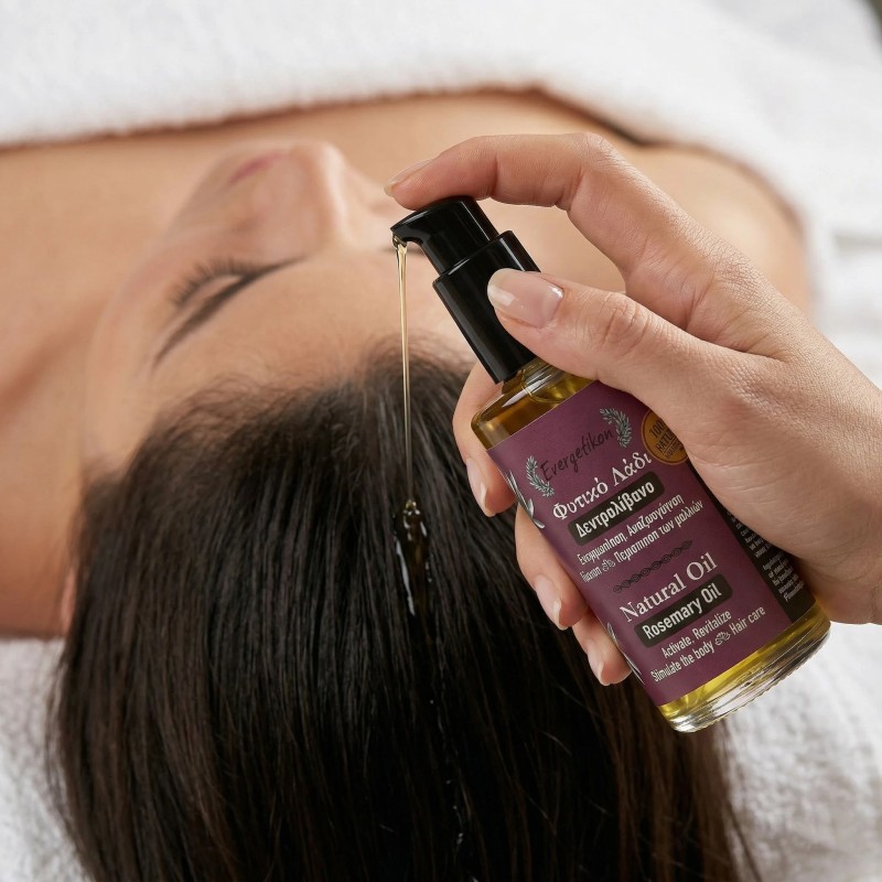 olejek do włosów z rozmarynu