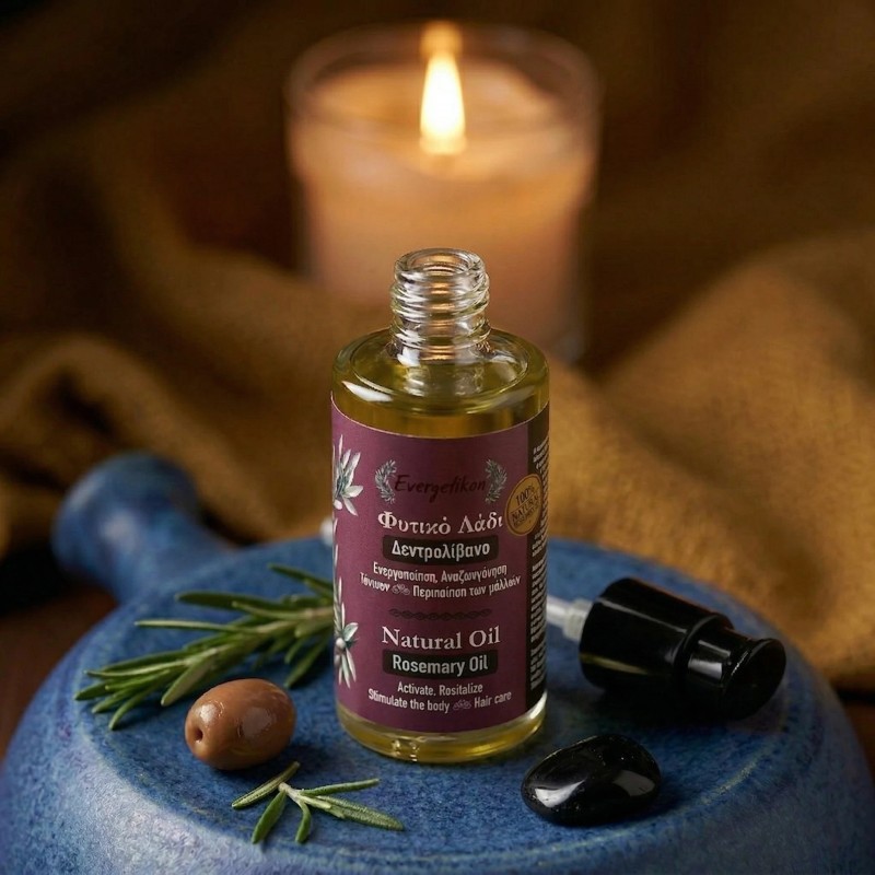 stymulujący olejek z rozmarynu