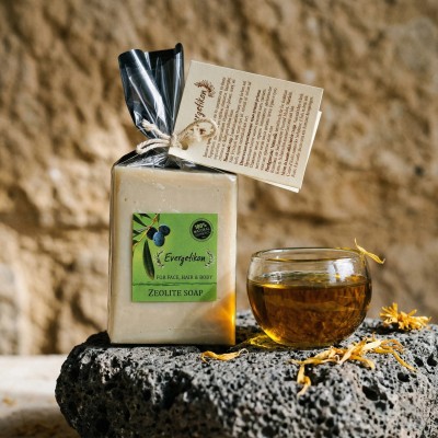 naturalne mydło na trądzik