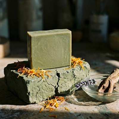 mydło zielona glinka