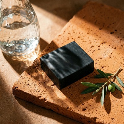 mydło z glinką rhassoul