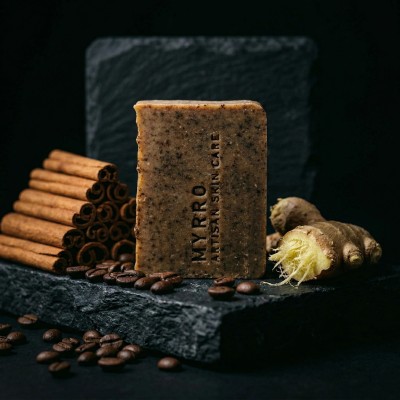 naturalne mydło peelingujące - cynamon