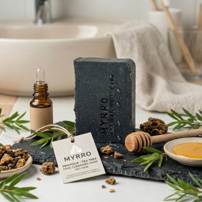 naturalne mydło do twarzy bez SLS