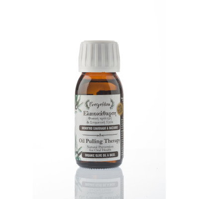 NATURALNY OLEJEK DO PŁUKANIA JAMY USTNEJ (OIL PULLING)