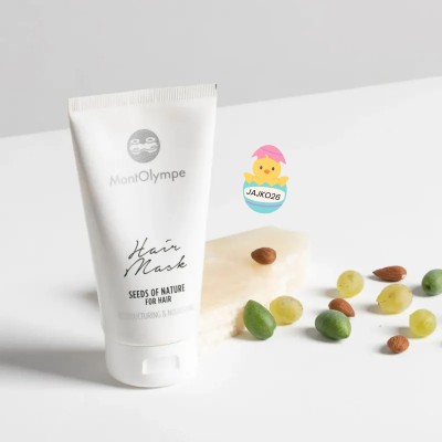 Naturalna maska do włosów Seeds of Nature