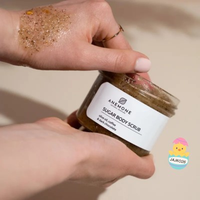 naturalny peeling do ciała przeciw cellulitowi