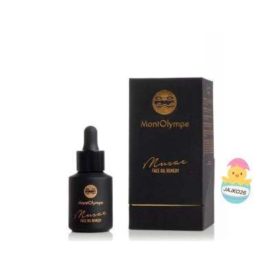 Organiczny olej do twarzy z dzikiej róży MontOlympe Musae