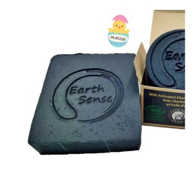 szampon w kostce węgiel aktywny