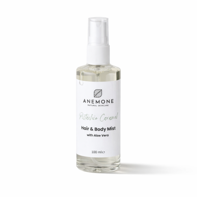 mgiełka do ciała i włosów pistacja