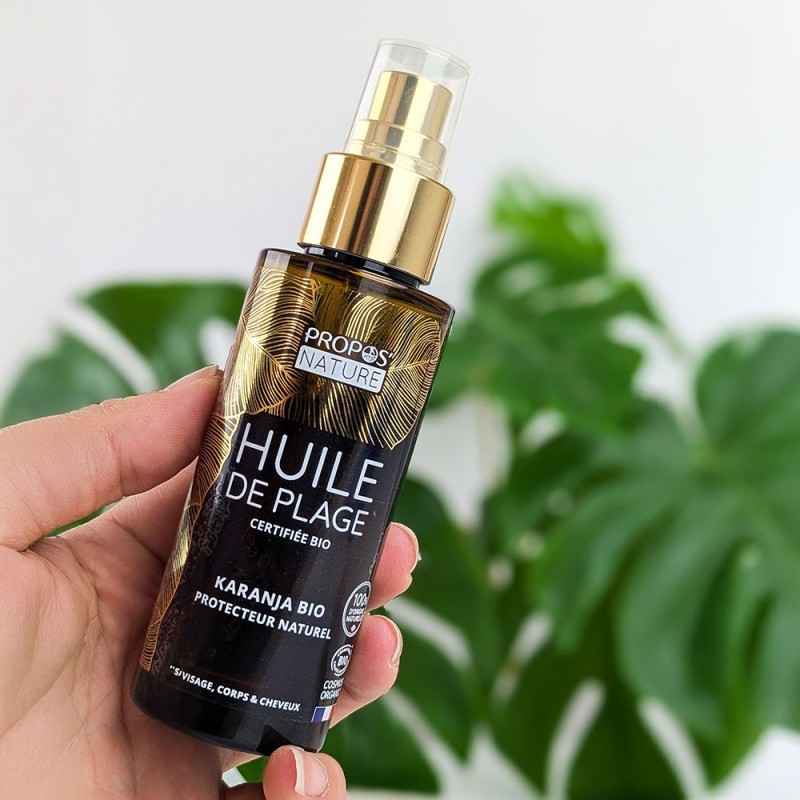 ochrona przeciwsłoneczna bio -olejek karanja