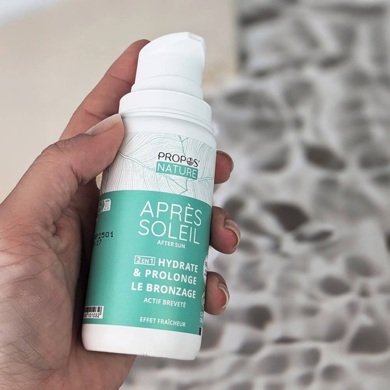 żel po opalaniu z aloesem