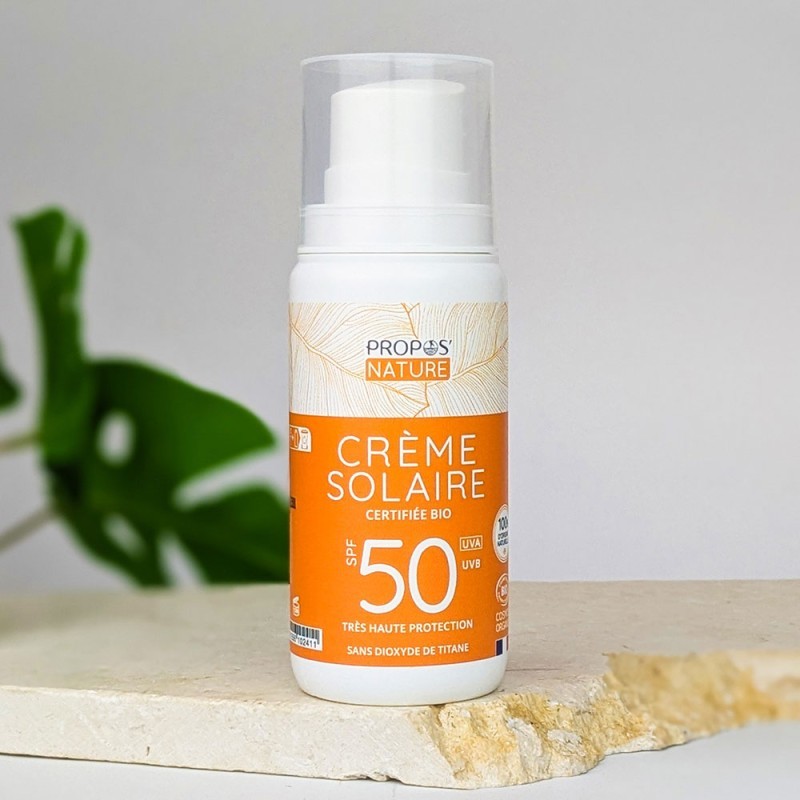 krem SPF50 z filtrem bio
