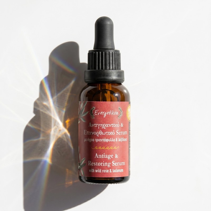 naturalne serum do twarzy z labdanum