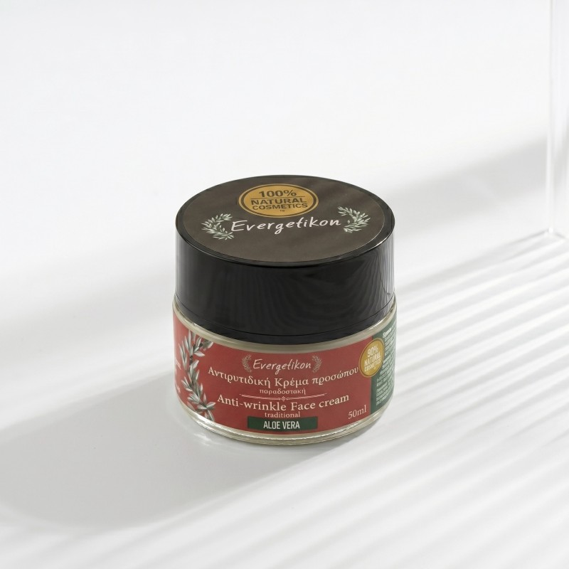 naturalny krem z aloesem anti-age