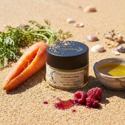 naturalny krem z filtrem UV