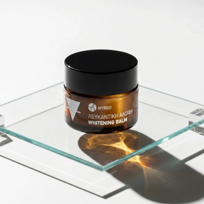 balsam rozjaśniający na noc na przebarwienia myrro