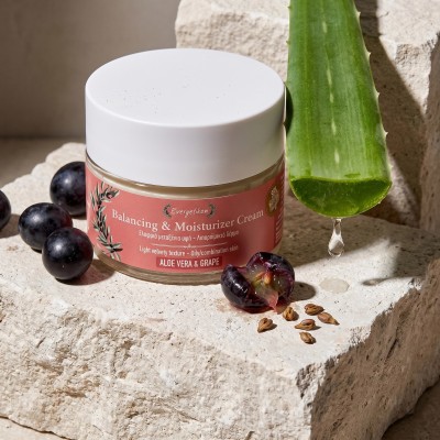 krem nawilżający z aloesem