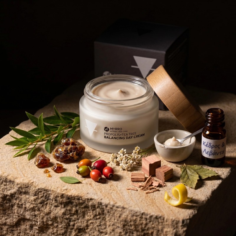 równoważący krem propolis i retinol